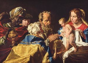 Aanbidding der wijzen